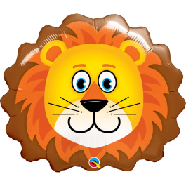 Μπαλόνι Foil "Lovable Lion" 74εκ. - Κωδικός: 16154 - Qualatex